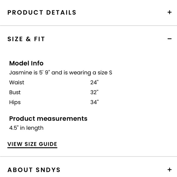 SNDYS fern mini skirt - Picture 3 of 7